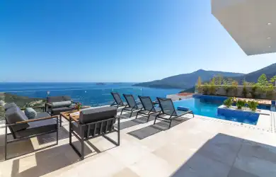Deniz Manzaralı Kiralık Villalar ve Fiyatları