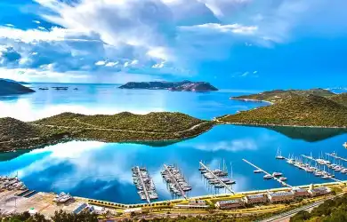 Kaş Kiralık Yazlık Villa ve Fiyatları