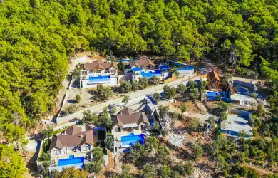 Doğa İçerisinde Kiralık Villalar ve Fiyatları