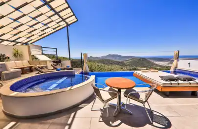 Üzümlü Köyü Kiralık Tatil Villaları ve Fiyatları