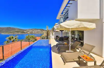 Kalkan Kışla Kiralık Villaları ve Fiyatları