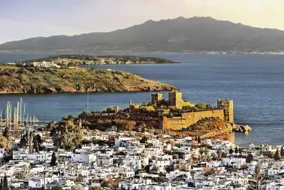 Bodrum'da Görülmesi Gereken Yerler