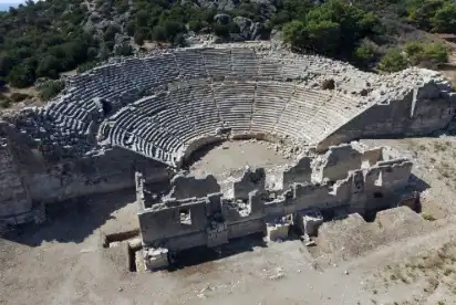 Kalkan-Fethiye Arası Gezilecek Yerler