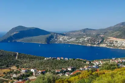 Kaş'ta Muhafazakâr Villa Tatili Seçeneği