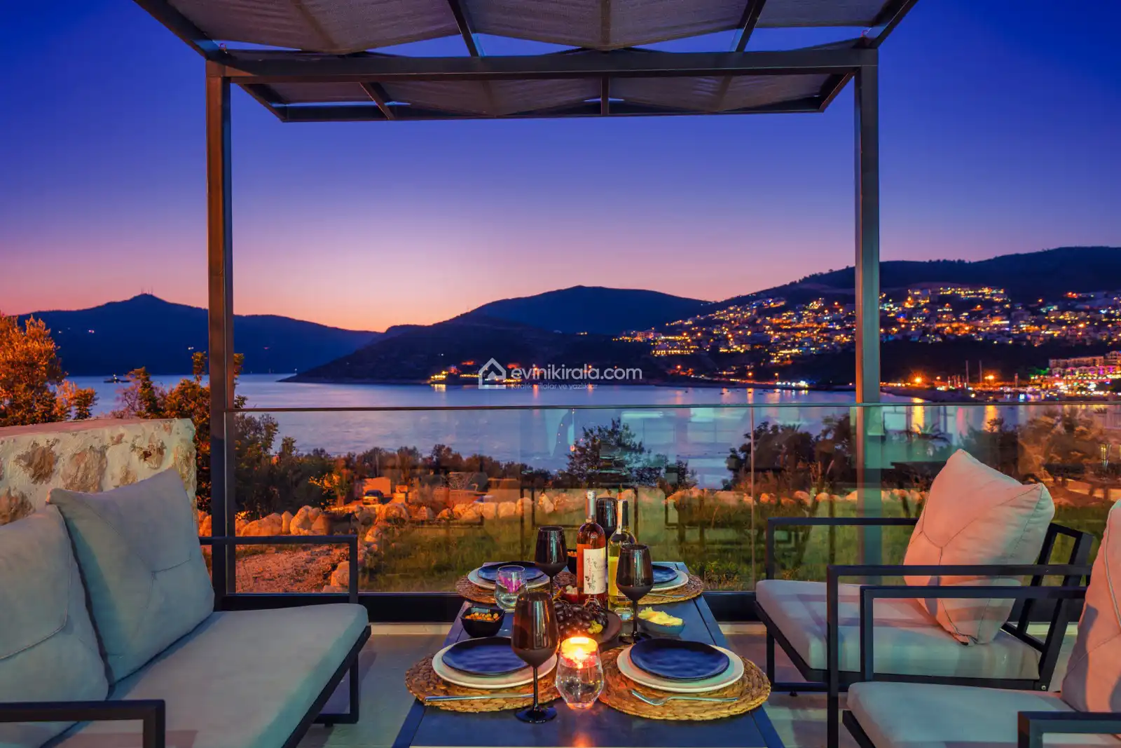 Balayı için Villa Kiralamanın 5 Nedeni