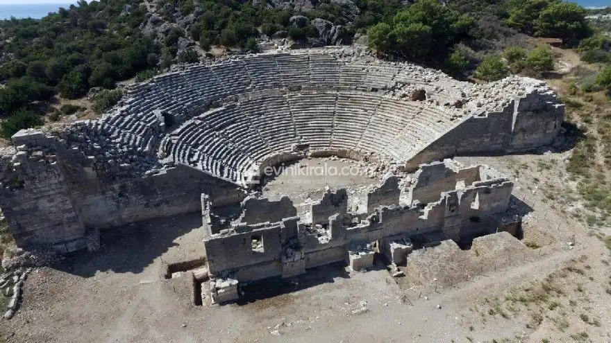 Kalkan-Fethiye Arası Gezilecek Yerler