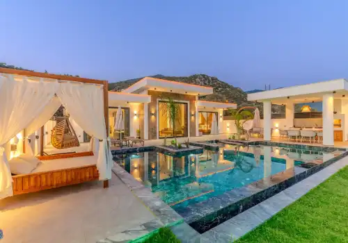 Villa İclal Deluxe Çavdır