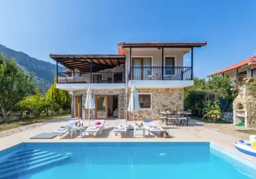 Villa Mavi Ada Bezirgan