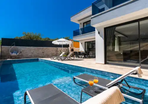 Villa Savoye Kalkan