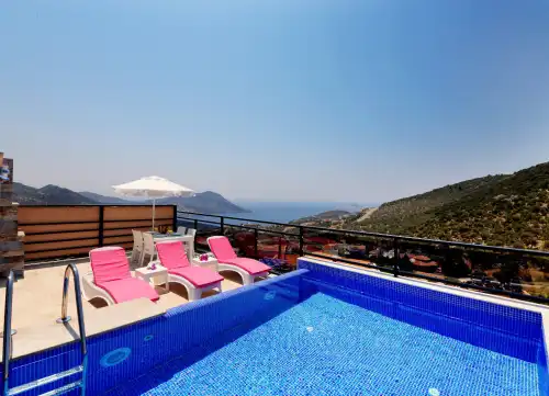 Villa Çatı Evi Kalkan
