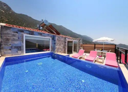 Villa Çatı Evi Kalkan