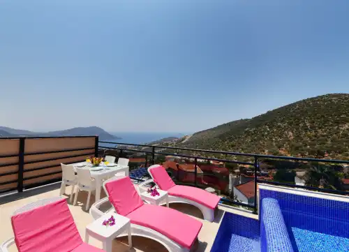 Villa Çatı Evi Kalkan