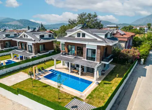 Villa Capella Şimal Fethiye | Lüks Villa