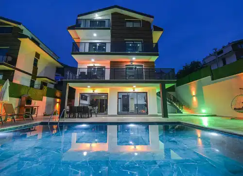 Villa Dedem 2 Fethiye | Çift Jakuzili Lüks Villa
