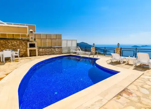 Villa Bella Vista Duo Kalkan