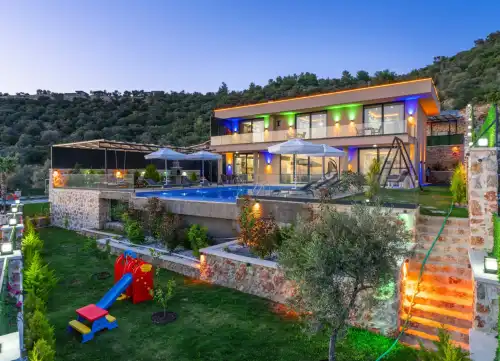 Villa Bongilon Çayköy | Muhafazakar Villa