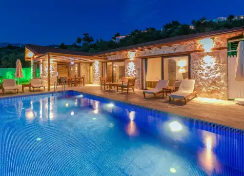 Villa Fesleğen Üzümlü