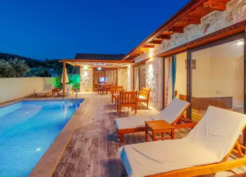 Villa Fesleğen Üzümlü