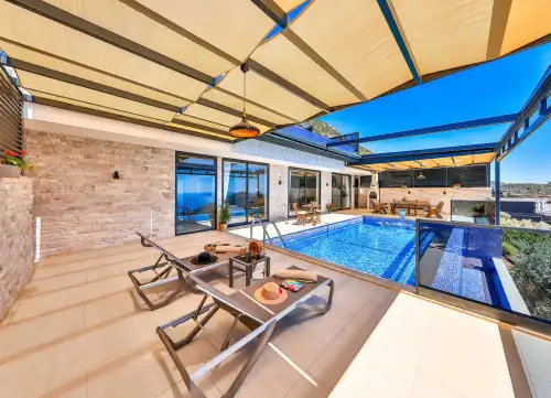 Villa Gardenya Duo Kalkan