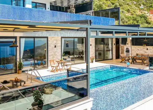 Villa Gardenya Duo Kalkan