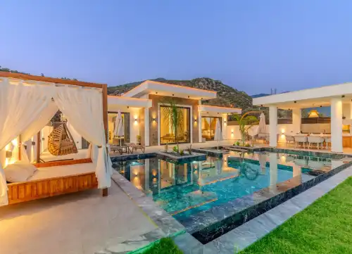 Villa İclal Deluxe Çavdır