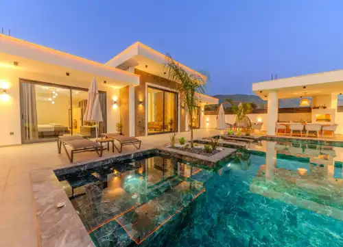 Villa İclal Deluxe Çavdır