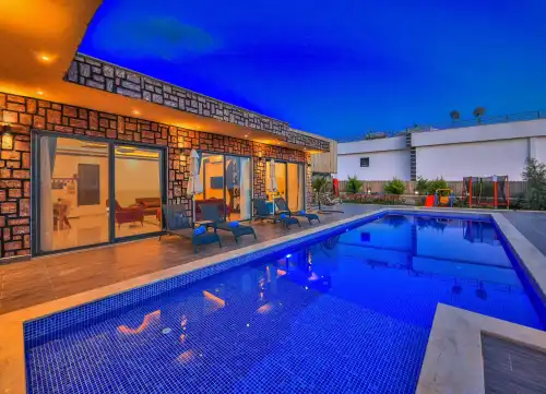 Villa İnci Duo Çavdır