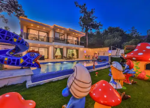 Villa Peri Masalı İslamlar