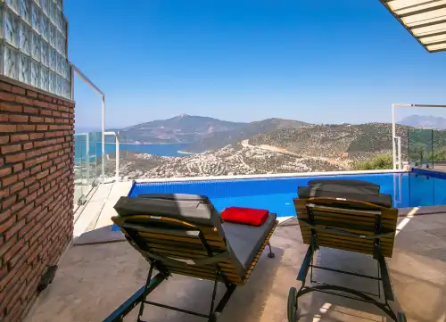 Balayı Villası Arma Kalkan 