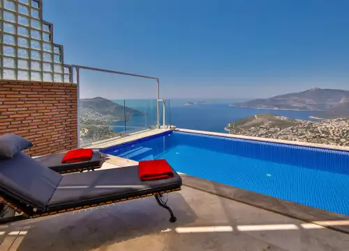Balayı Villası Arma Kalkan 