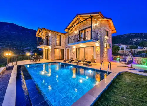 Villa Badem Çiçeği