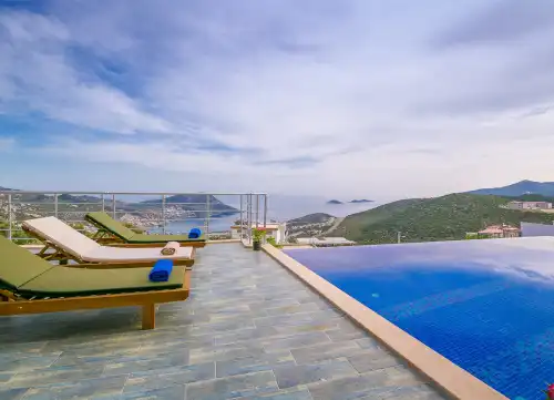 Villa İstanbul Kalkan