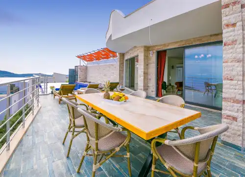 Villa İstanbul Kalkan