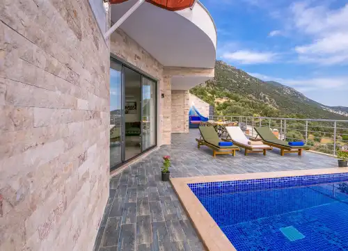 Villa İstanbul Kalkan