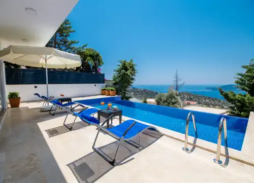Muhafazakar Villa Moonlight Kalkan 