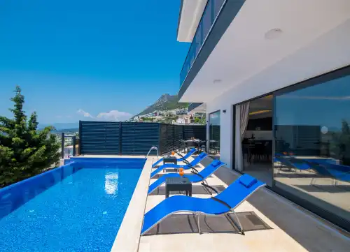 Muhafazakar Villa Moonlight Kalkan 