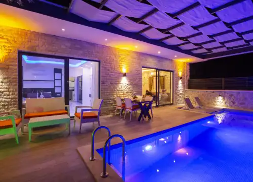 Balayı Villası Villa Panama Kalkan