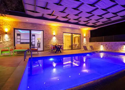 Balayı Villası Villa Panama Kalkan