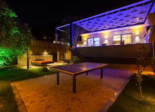 Balayı Villası Villa Panama Kalkan