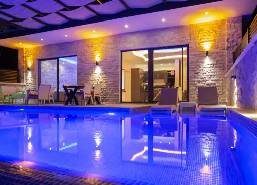 Balayı Villası Villa Panama Kalkan