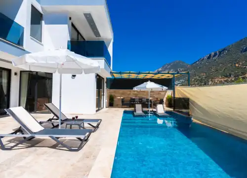 Villa Savoye Kalkan