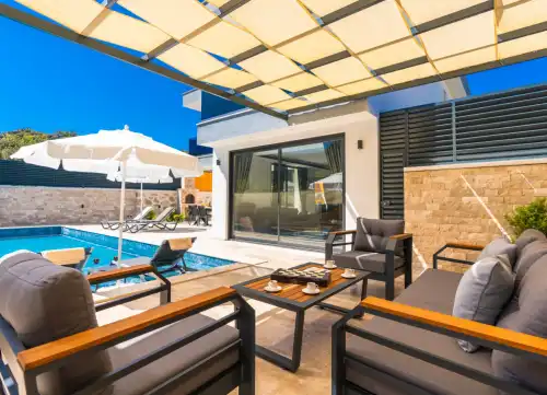 Villa Savoye Kalkan