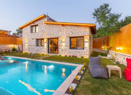 Villa Tiny Stone 1 Sarıbelen
