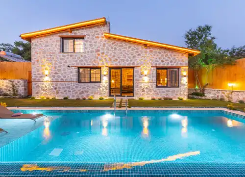 Villa Tiny Stone 1 Sarıbelen