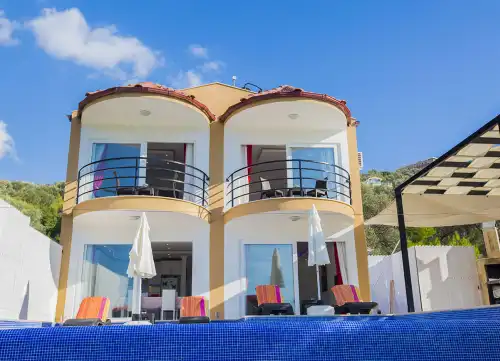 Muhafazakar Villa Truva Kalkan