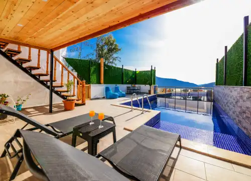 Bungalov Tuğçem Kalkan