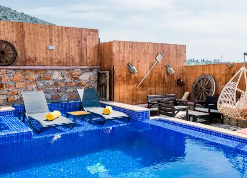 Villa Yağmur Damlası Kalkan