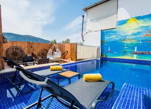 Villa Yağmur Damlası Kalkan
