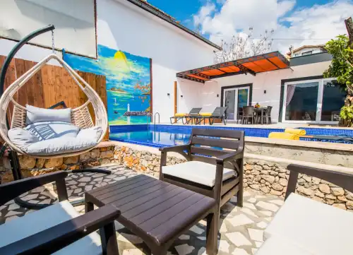 Villa Yağmur Damlası Kalkan