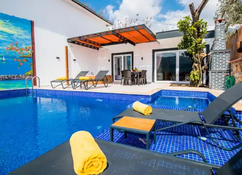 Villa Yağmur Damlası Kalkan